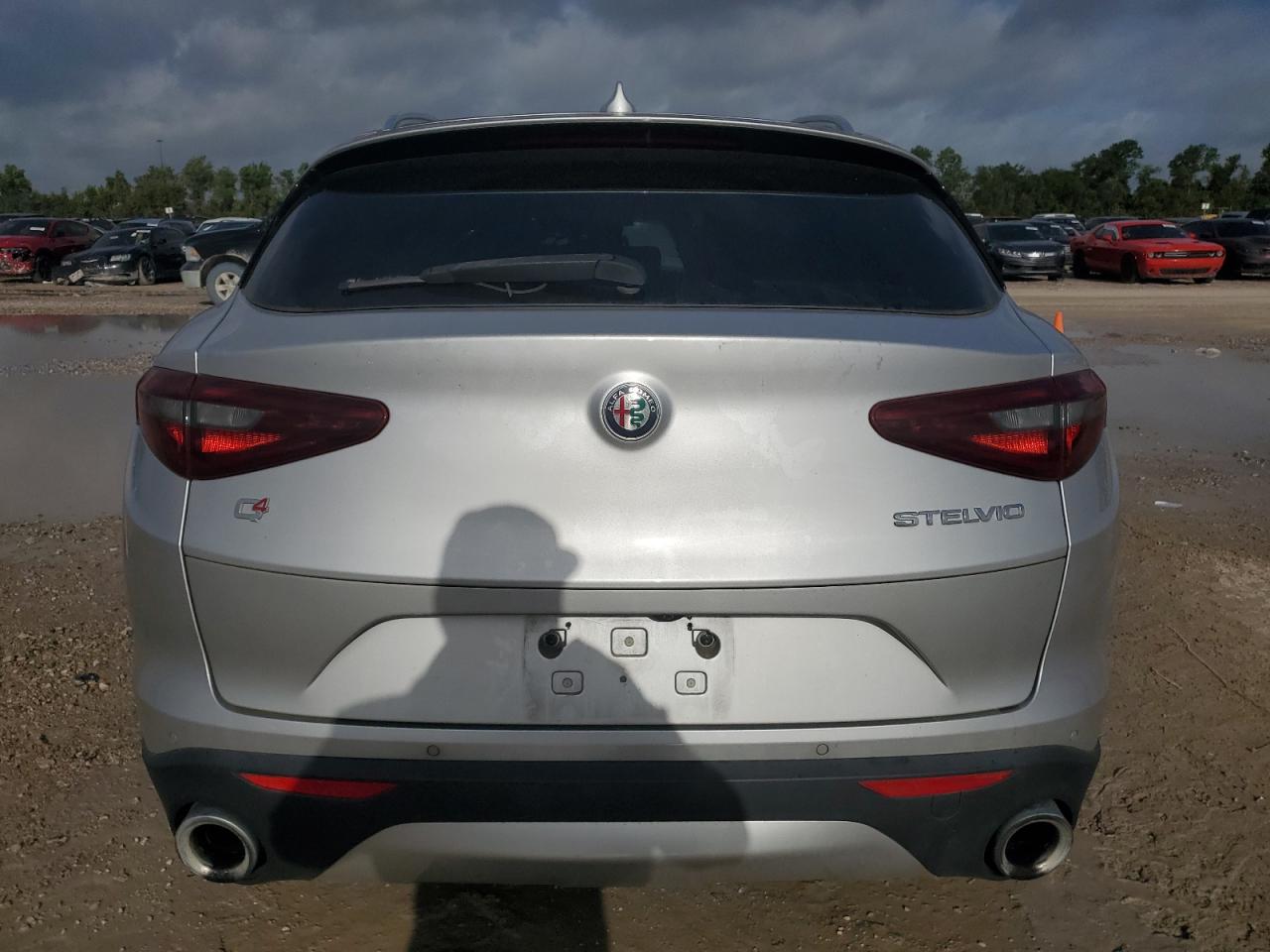 2018 Alfa Romeo Stelvio Ti VIN: ZASFAKBN1J7B88457 Lot: 65354124