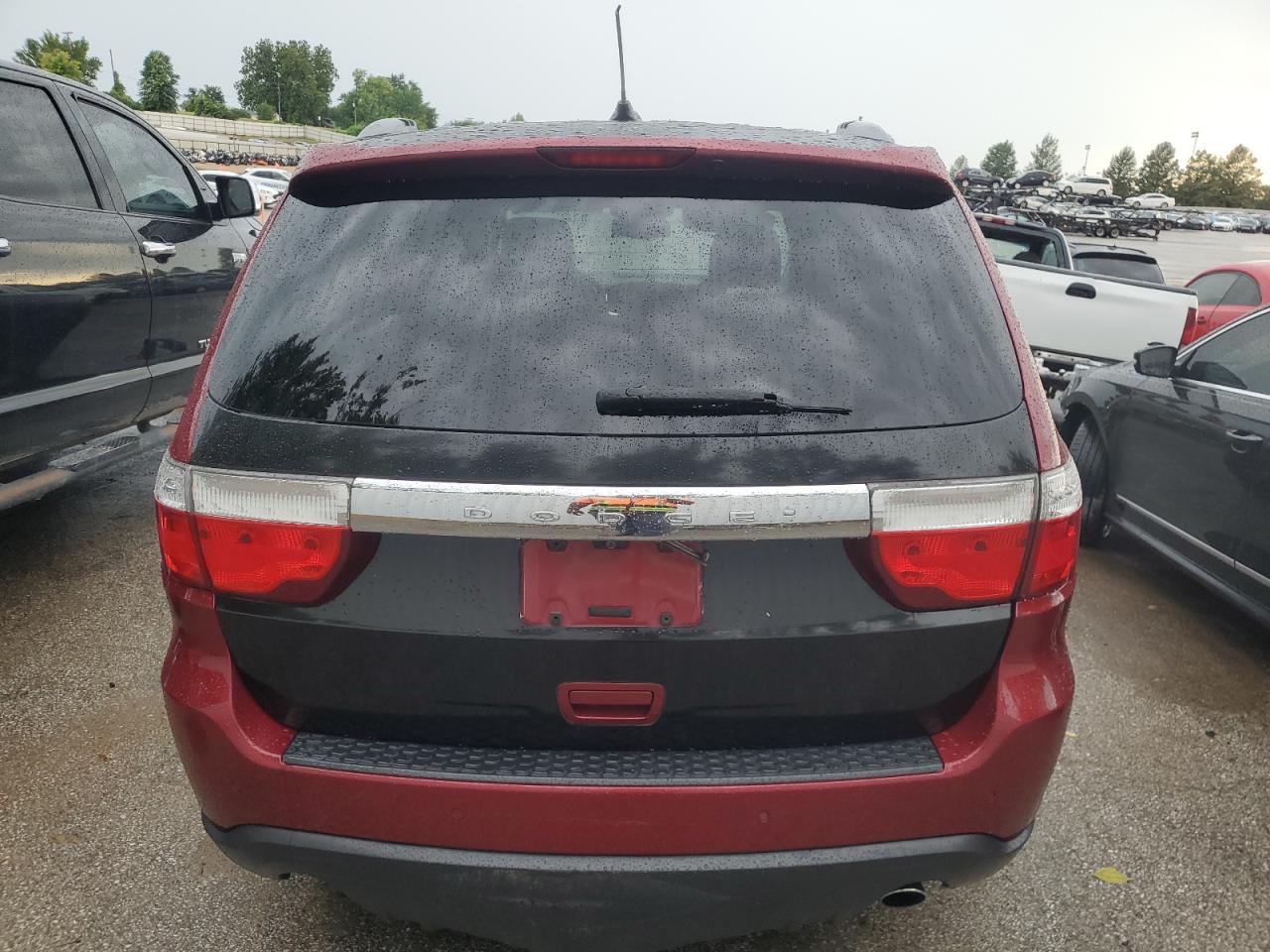 2013 Dodge Durango Crew VIN: 1C4SDJDT0DC618110 Lot: 61635294