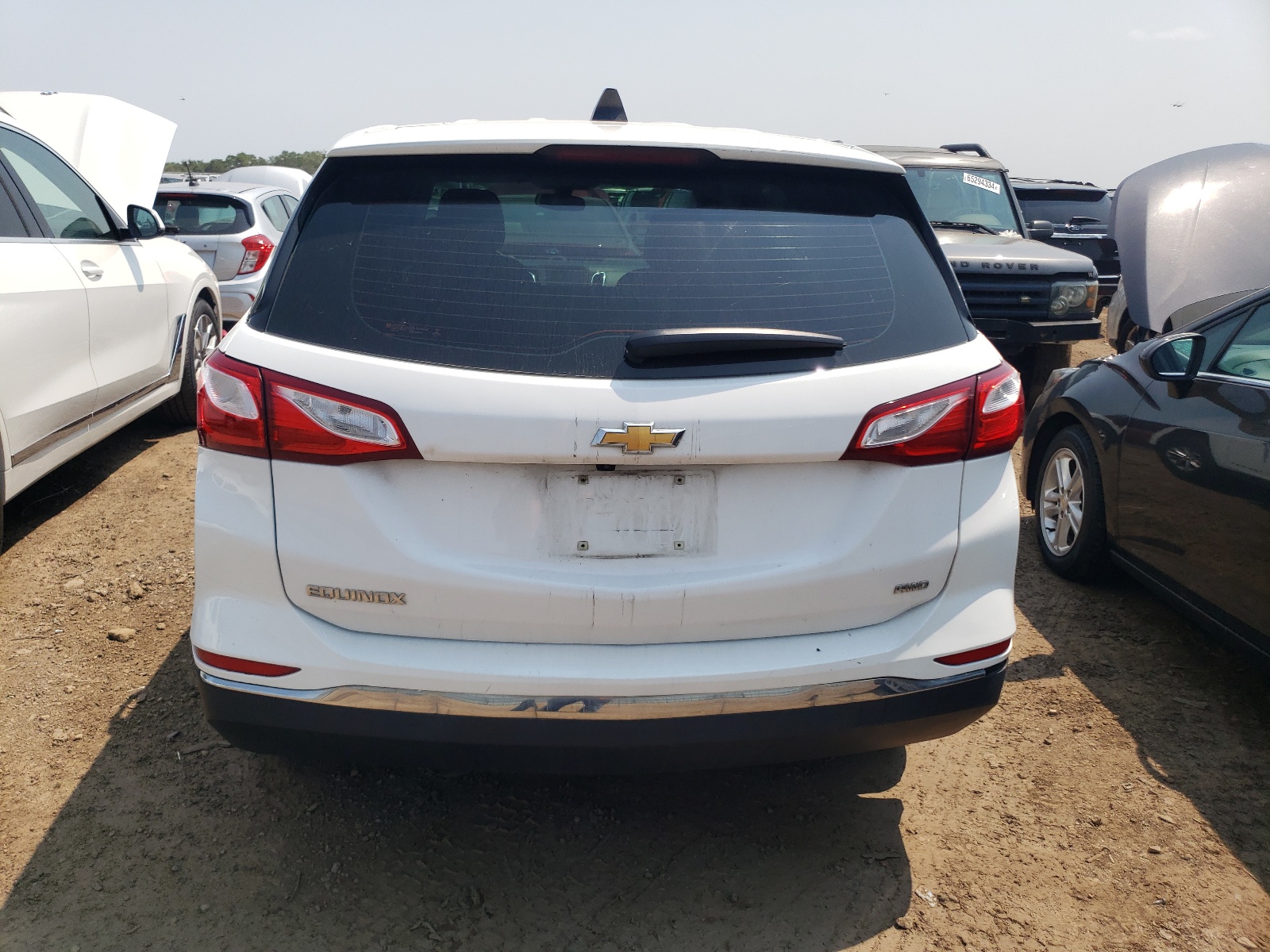 2018 Chevrolet Equinox Ls vin: 2GNAXREV4J6245392