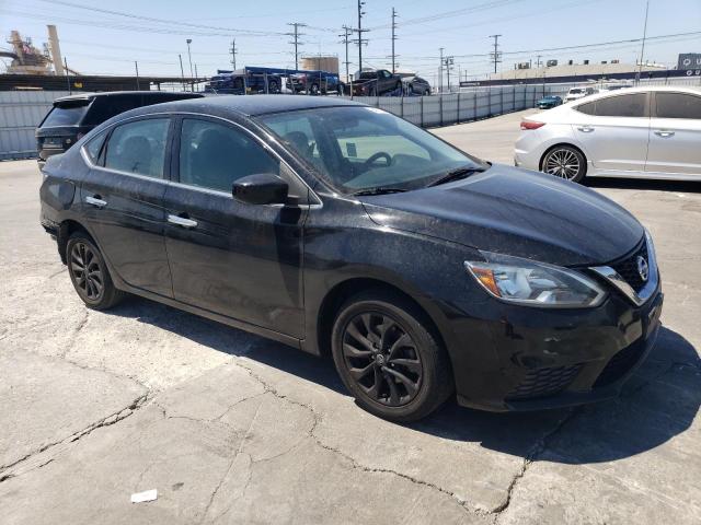  NISSAN SENTRA 2018 Czarny