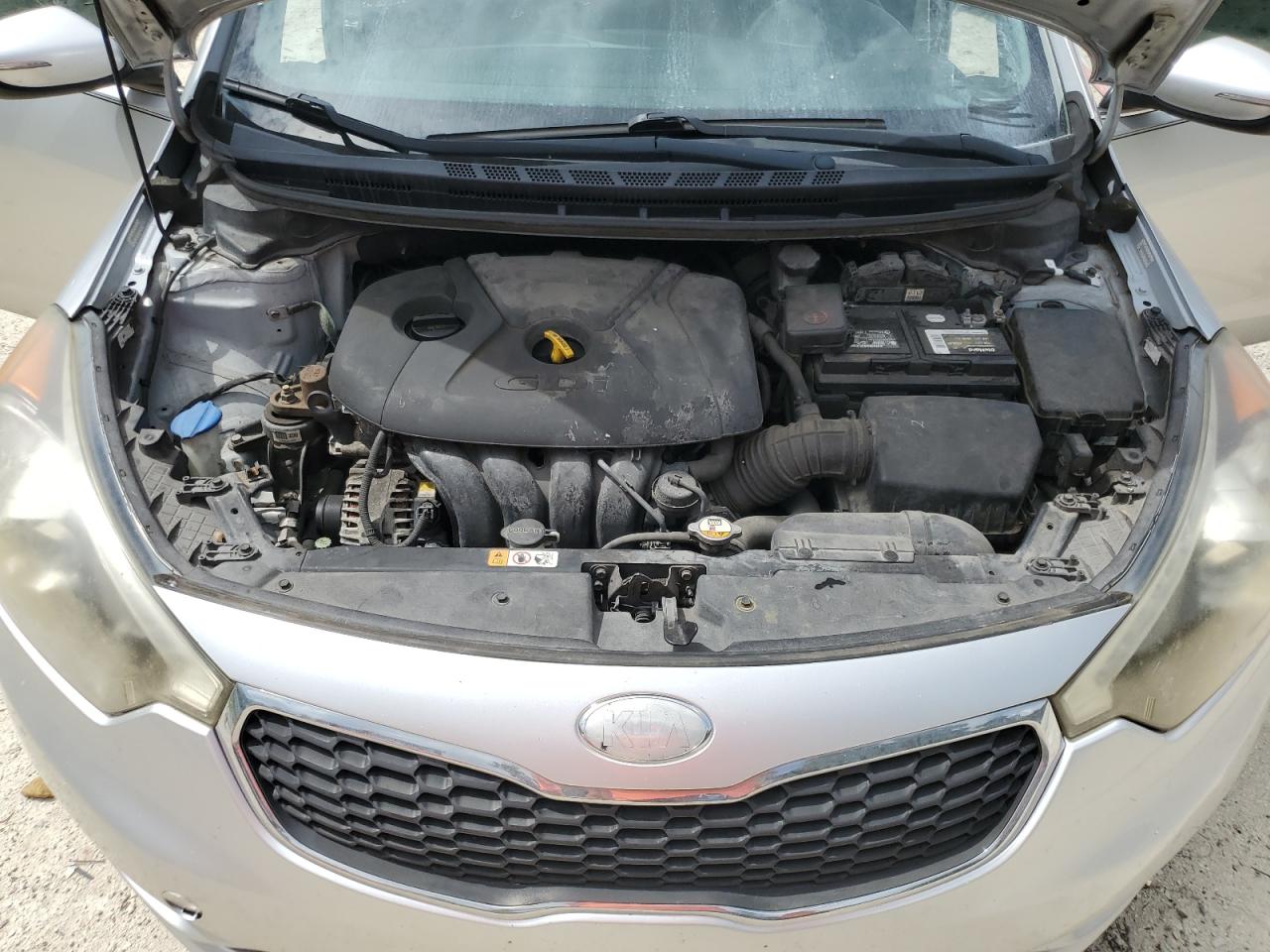 2014 Kia Forte Ex VIN: KNAFZ4A81E5169656 Lot: 63338964