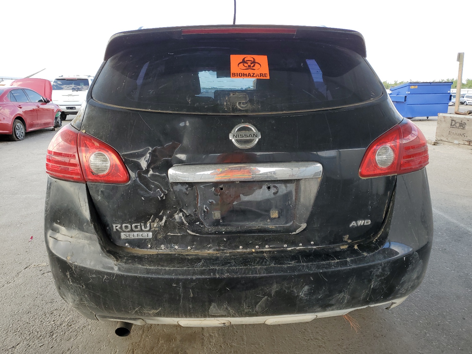 JN8AS5MV9EW716969 2014 Nissan Rogue Select S