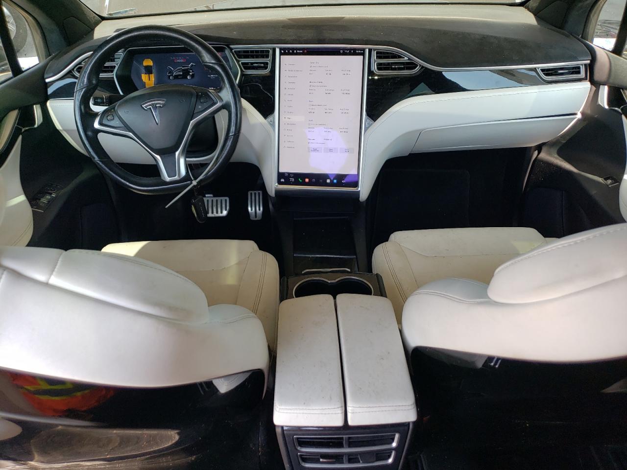 5YJXCBE49HF039938 2017 Tesla Model X