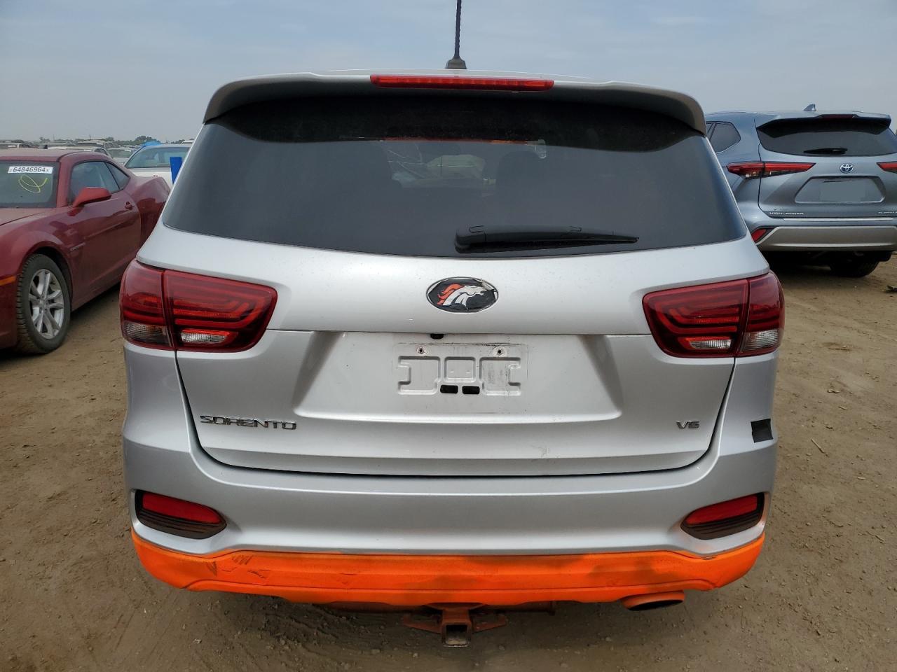 5XYPGDA56KG440507 2019 Kia Sorento Lx