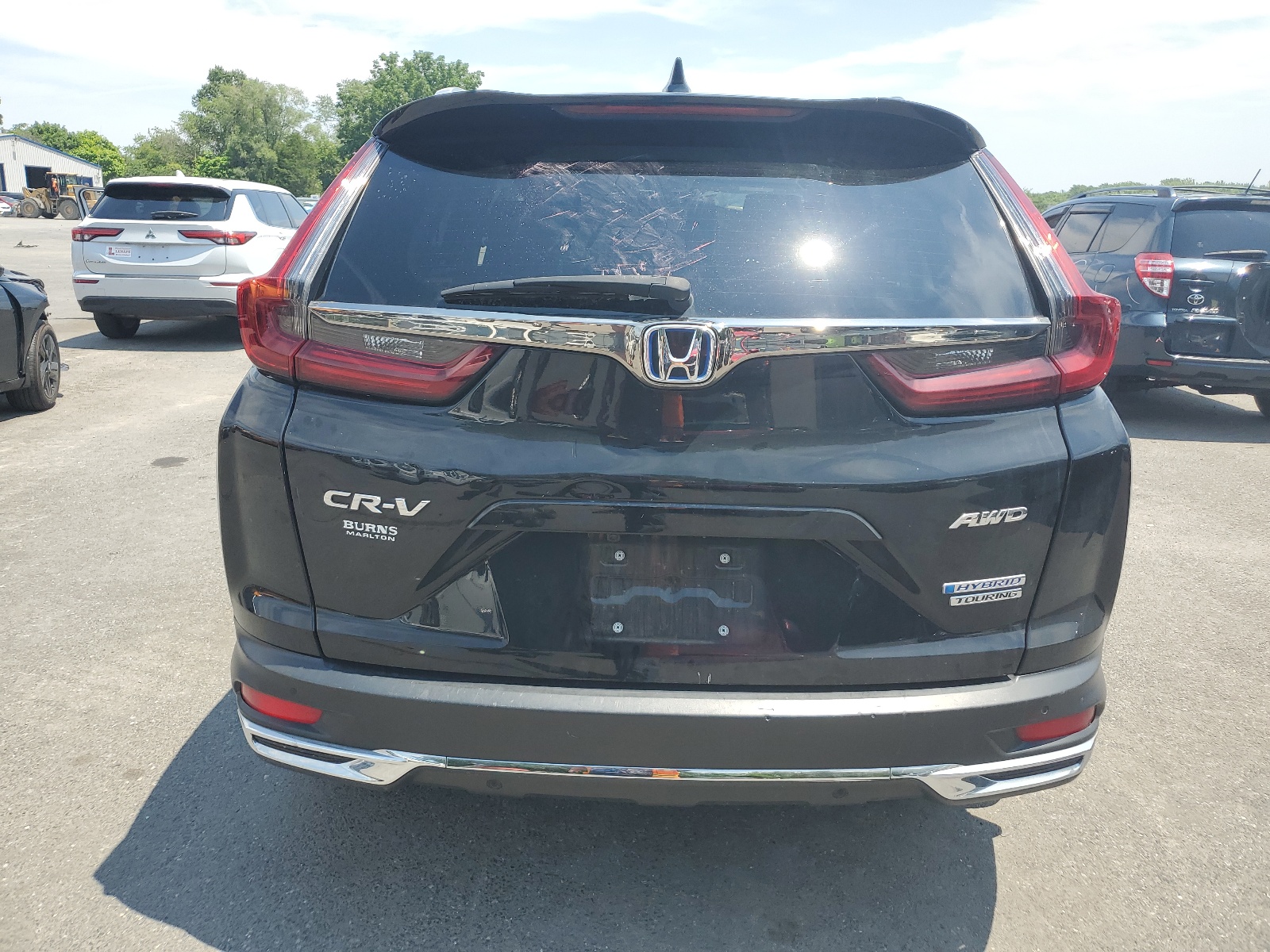 5J6RT6H9XNL028439 2022 Honda Cr-V Touring