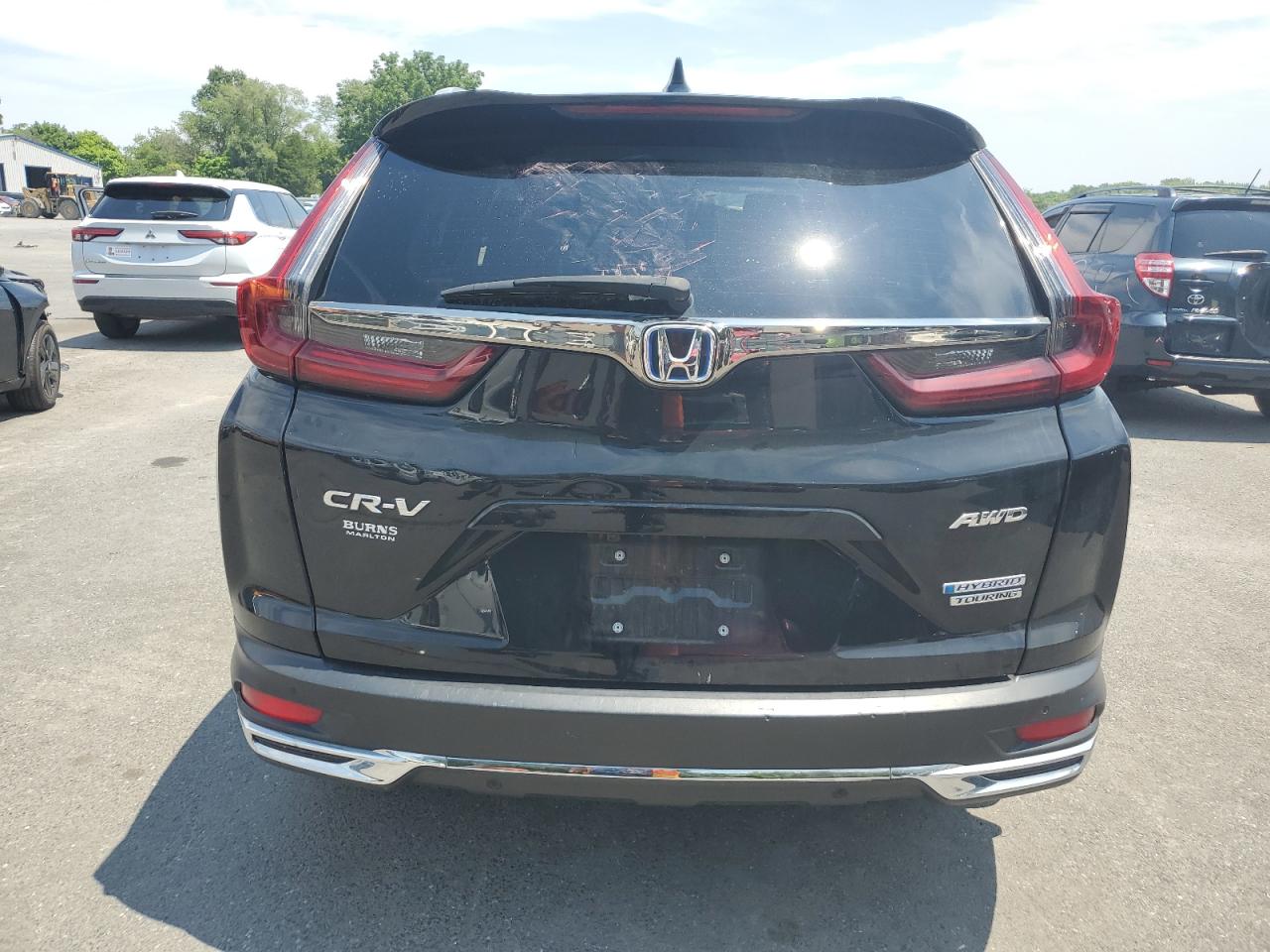2022 Honda Cr-V Touring VIN: 5J6RT6H9XNL028439 Lot: 63080514