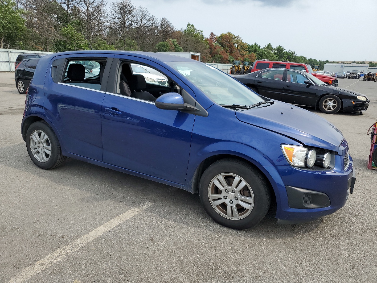 2014 Chevrolet Sonic Lt vin: 1G1JC6SH8E4215118