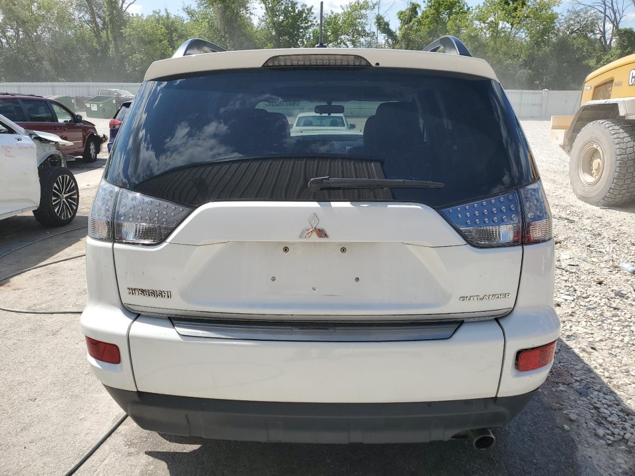 2011 Mitsubishi Outlander Se VIN: JA4AS3AW9BU012138 Lot: 63719224