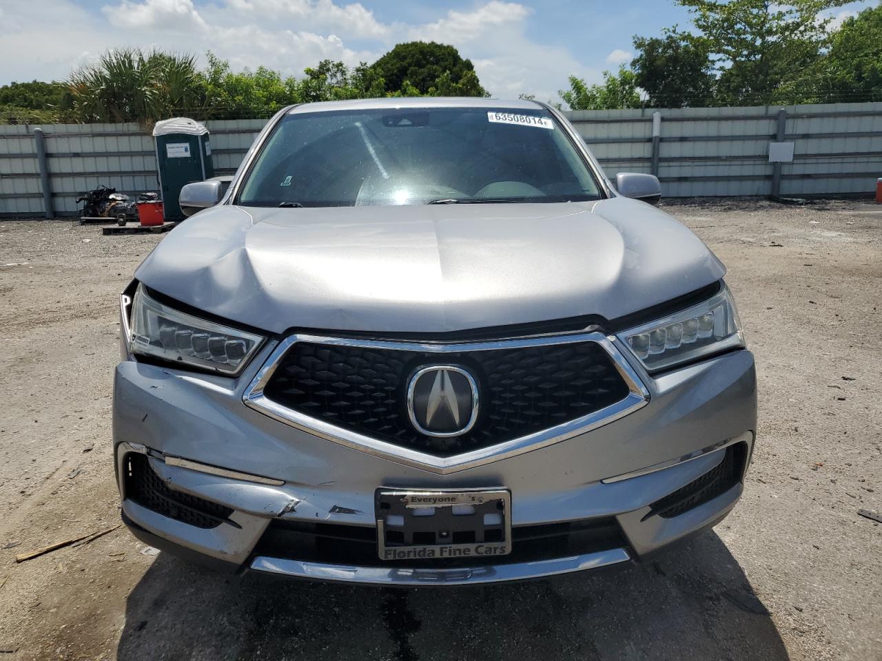 2017 Acura Mdx Technology VIN: 5FRYD3H54HB006534 Lot: 63508014