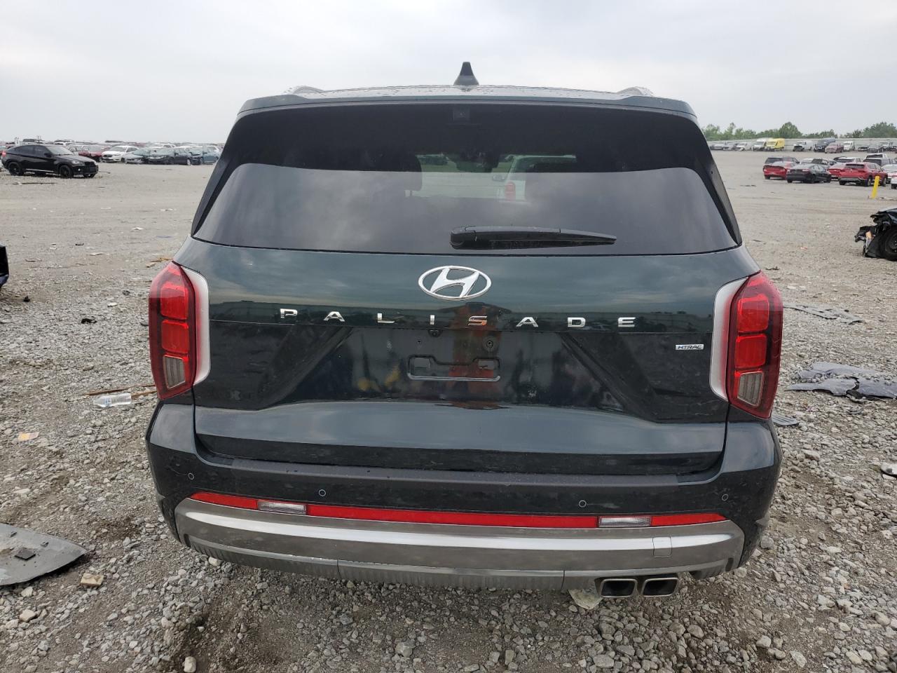 2024 Hyundai Palisade Calligraphy VIN: KM8R7DGE6RU696117 Lot: 63986934