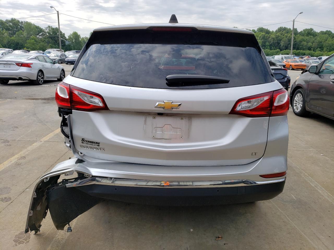 2019 Chevrolet Equinox Lt VIN: 3GNAXKEV4KS676969 Lot: 62271704