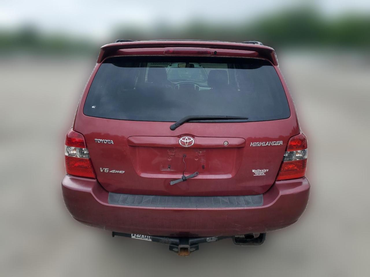 2006 Toyota Highlander Limited VIN: JTEEP21A160140258 Lot: 64636504