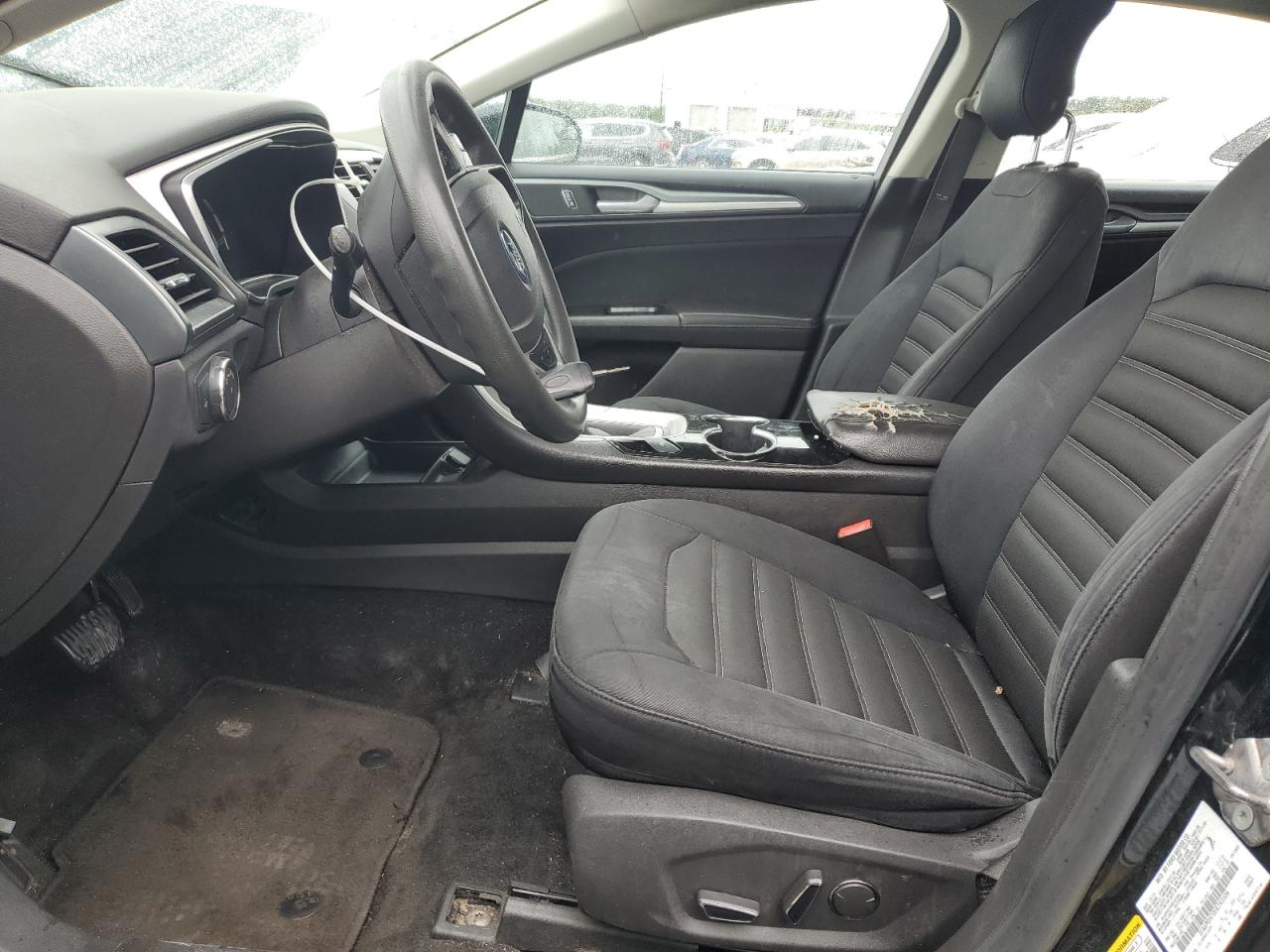 2014 Ford Fusion Se VIN: 3FA6P0H70ER243506 Lot: 53284995