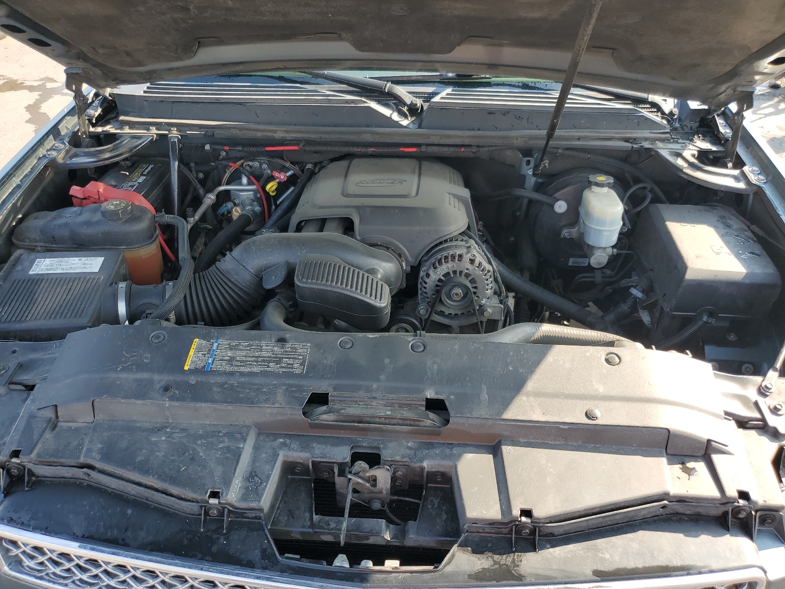 1GNFK13038R165576 2008 Chevrolet Tahoe K1500