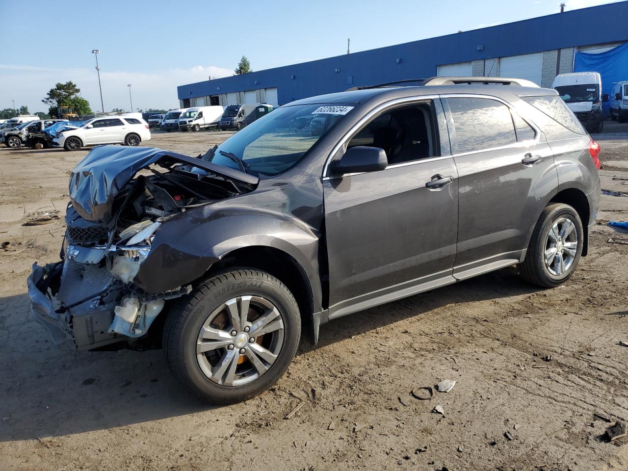 1GNALDEK7DZ106208 2013 Chevrolet Equinox Lt