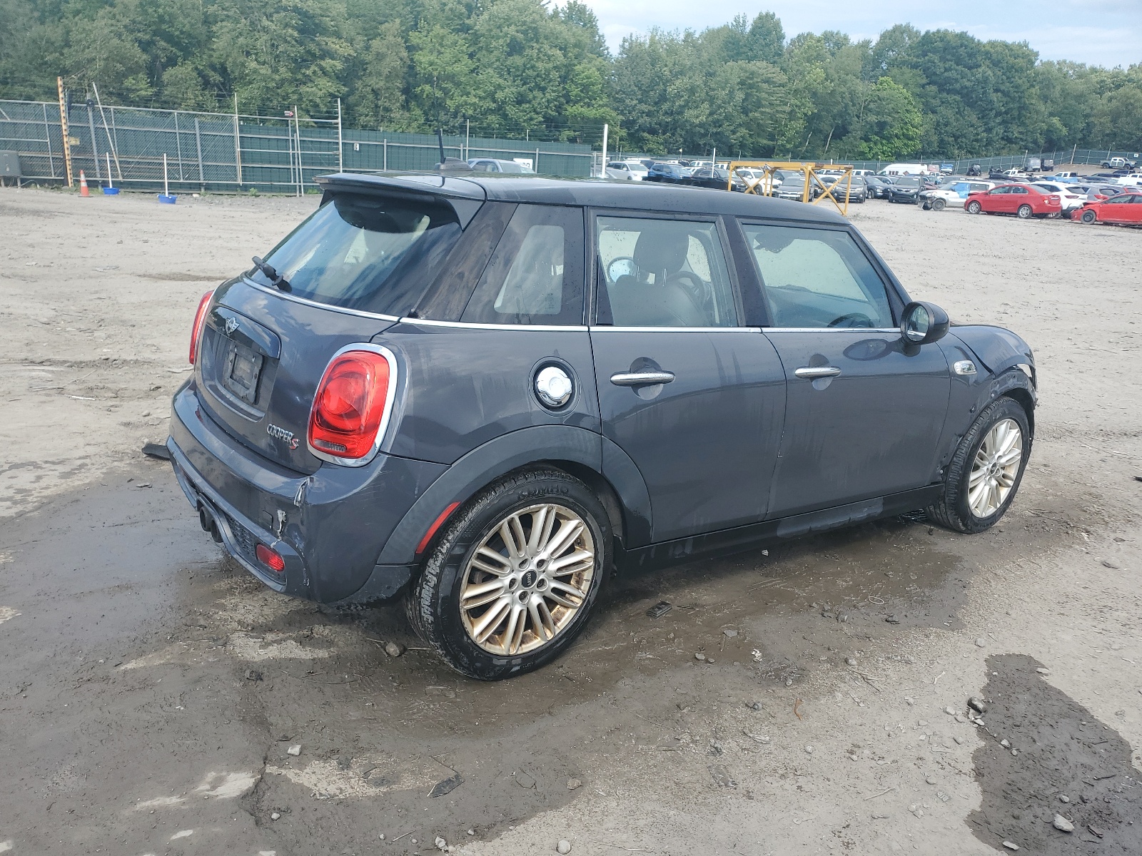 2015 Mini Cooper S vin: WMWXU3C57F2B61731