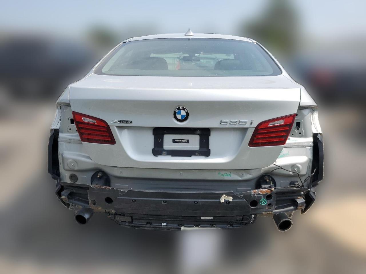 2014 BMW 535 Xi VIN: WBA5B3C53ED538911 Lot: 62381724