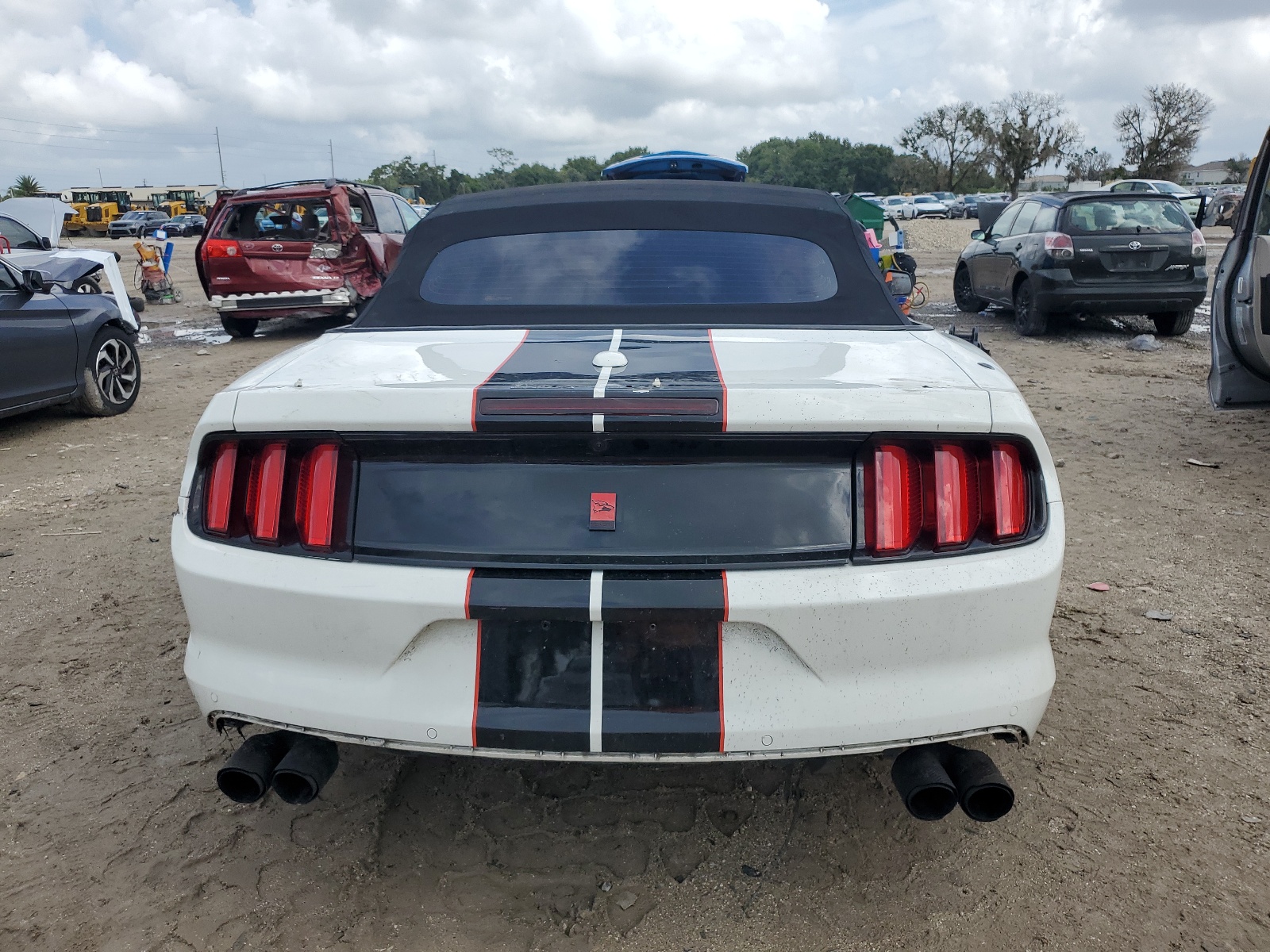 1FATP8FF3H5235483 2017 Ford Mustang Gt