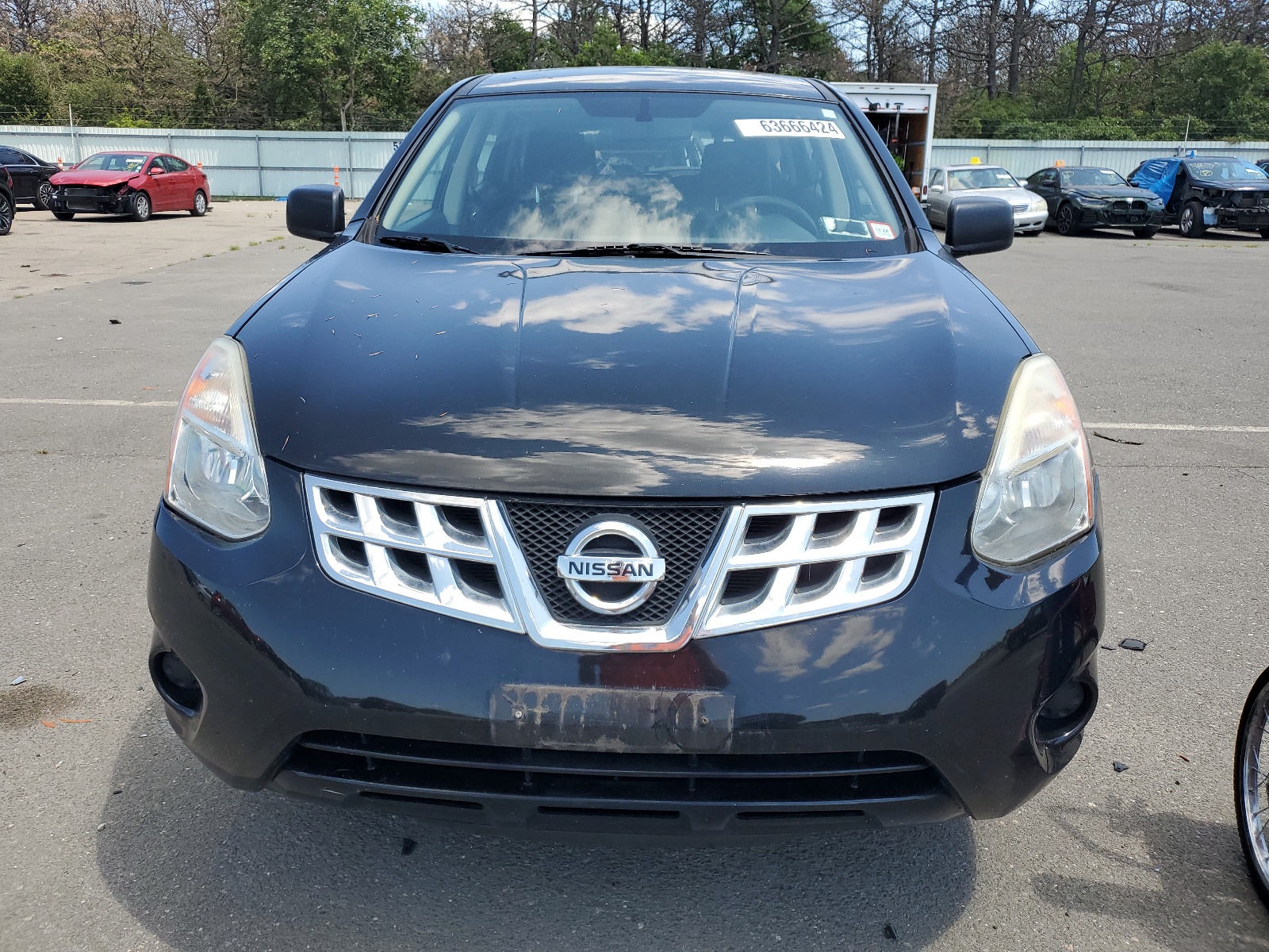 2013 Nissan Rogue S vin: JN8AS5MV4DW633254