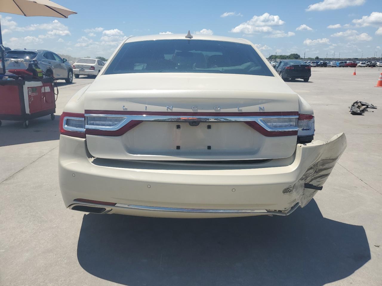 2018 Lincoln Continental Select VIN: 1LN6L9SK6J5610411 Lot: 62297644