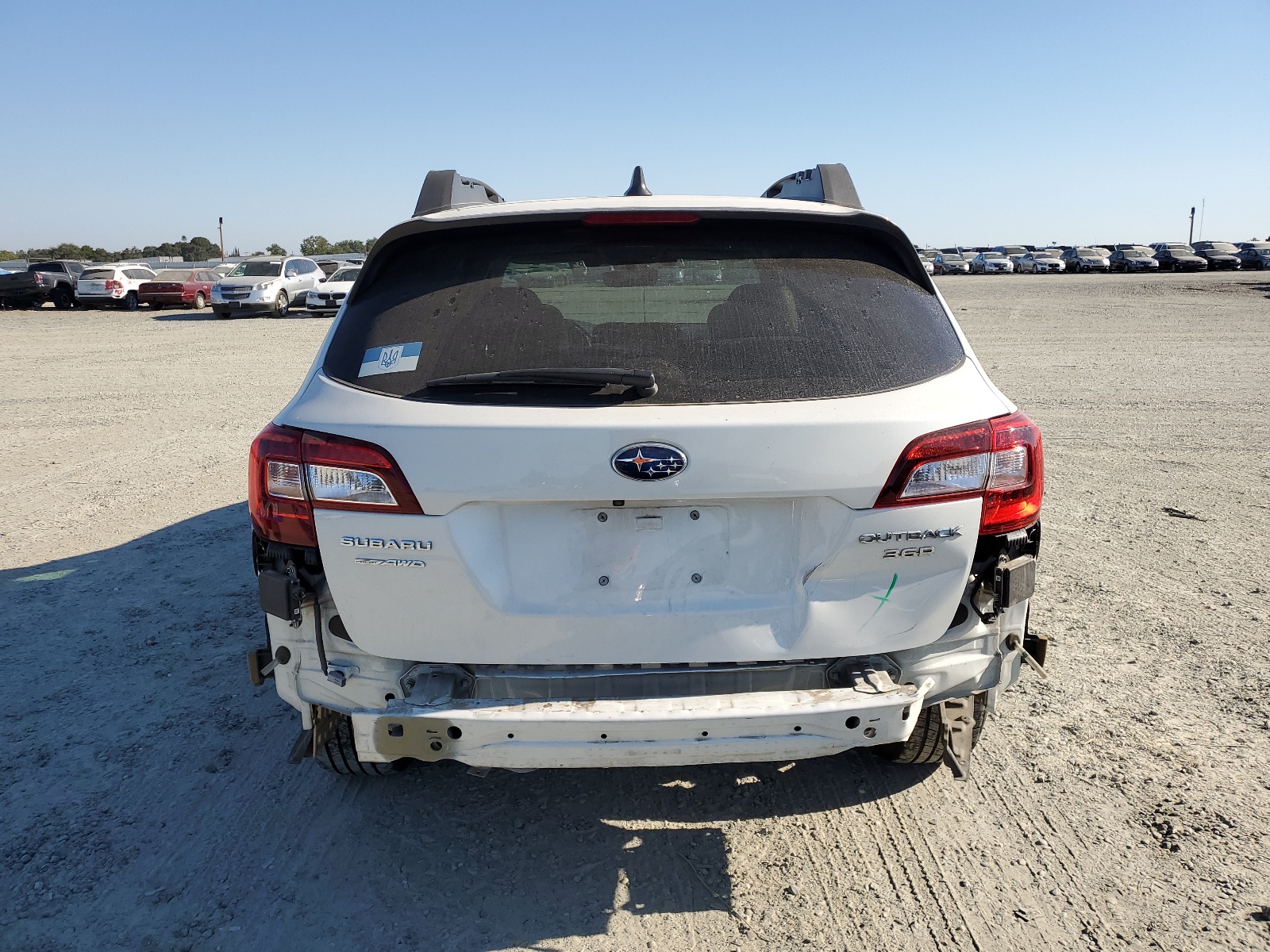 4S4BSENC3H3228115 2017 Subaru Outback 3.6R Limited