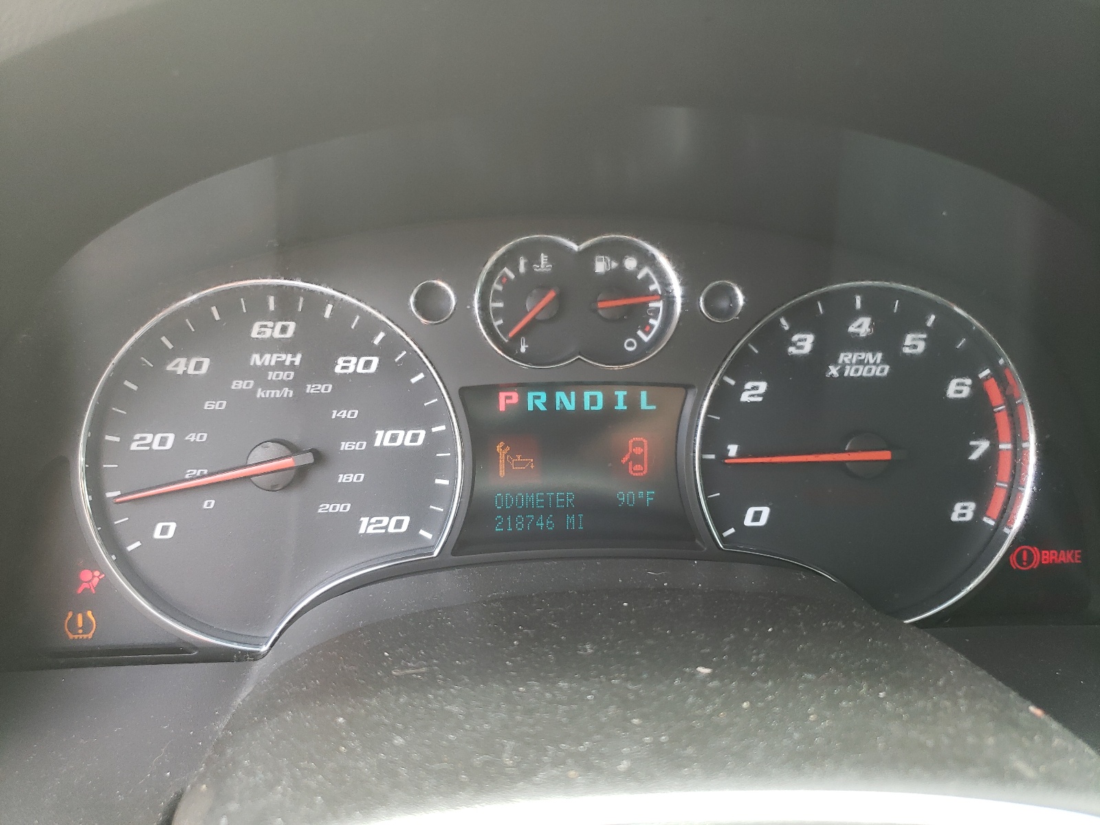 2CNDL73F376010326 2007 Chevrolet Equinox Lt