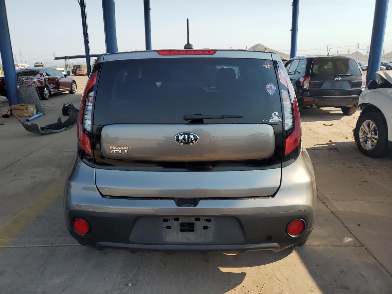 2018 Kia Soul VIN: KNDJN2A29J7608058 Lot: 61886434