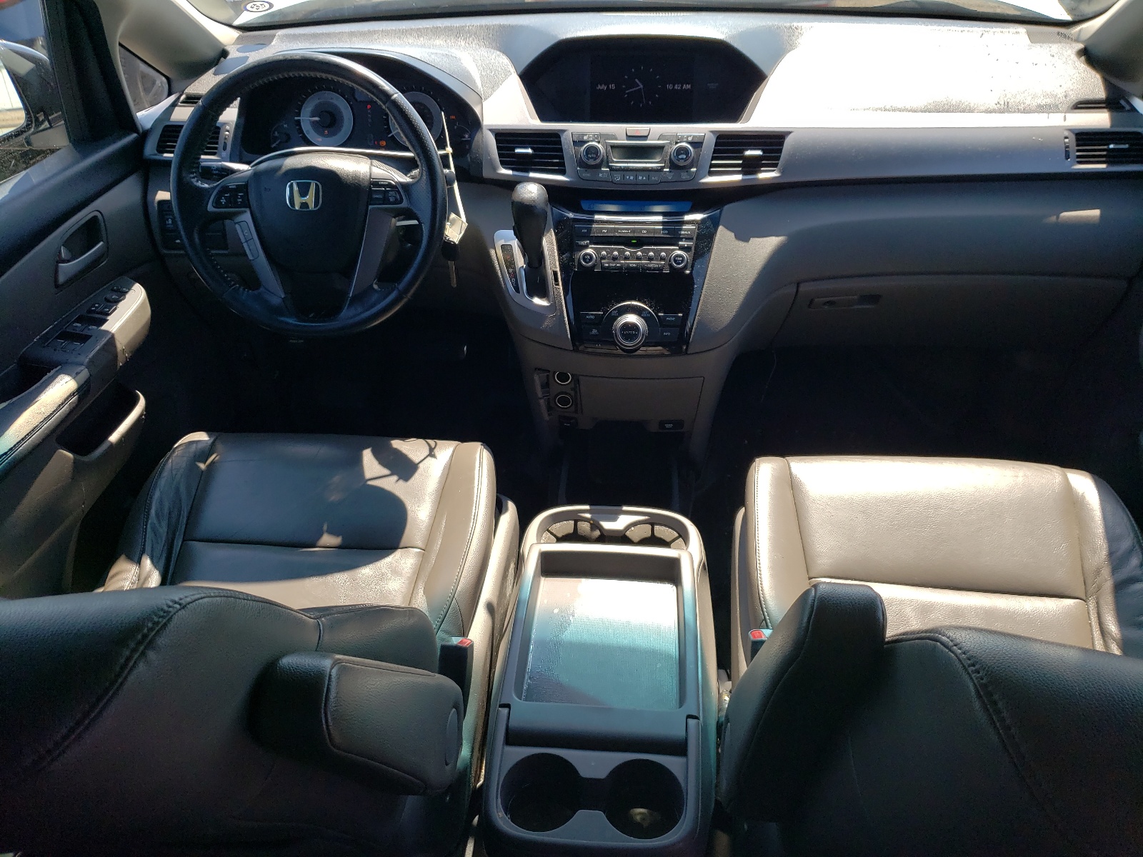 5FNRL5H60BB040636 2011 Honda Odyssey Exl