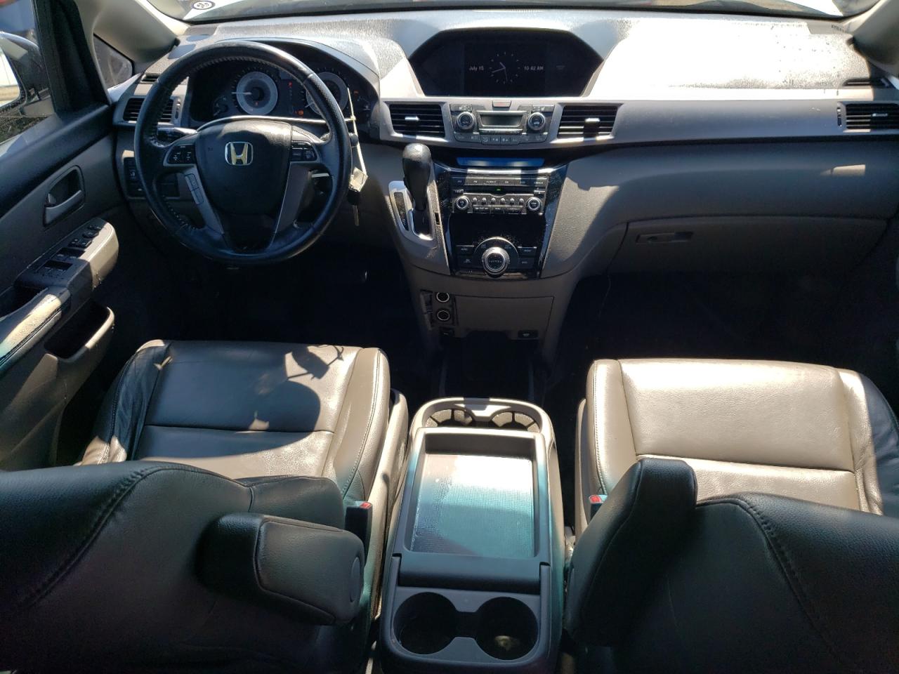 2011 Honda Odyssey Exl VIN: 5FNRL5H60BB040636 Lot: 62923714