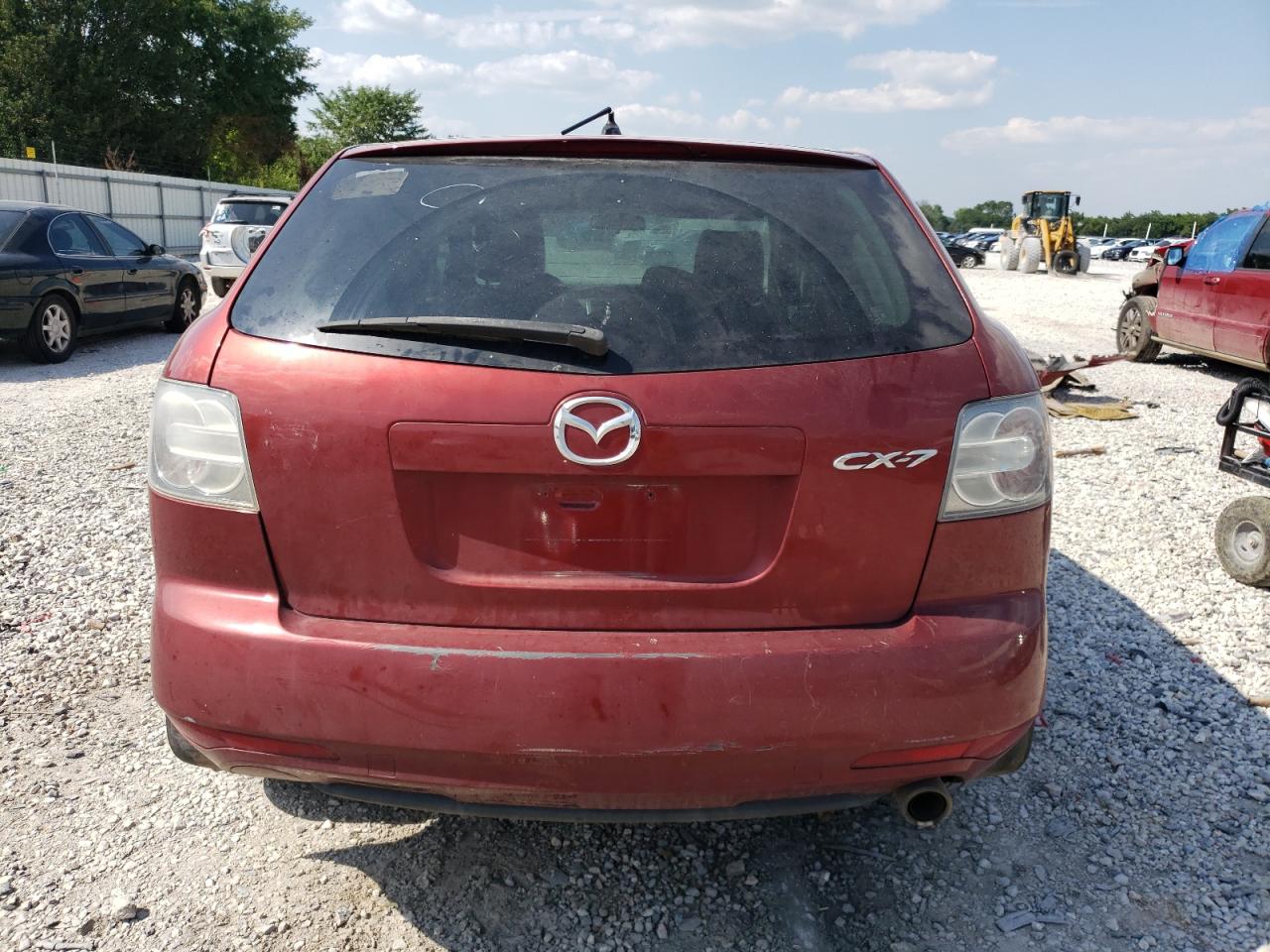 2011 Mazda Cx-7 VIN: JM3ER2B55B0369169 Lot: 63604654