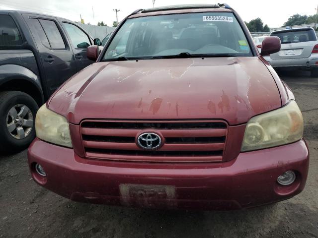 JTEEP21A550101106 | 2005 Toyota highlander limited