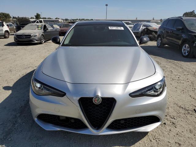  ALFA ROMEO GIULIA 2020 Серебристый