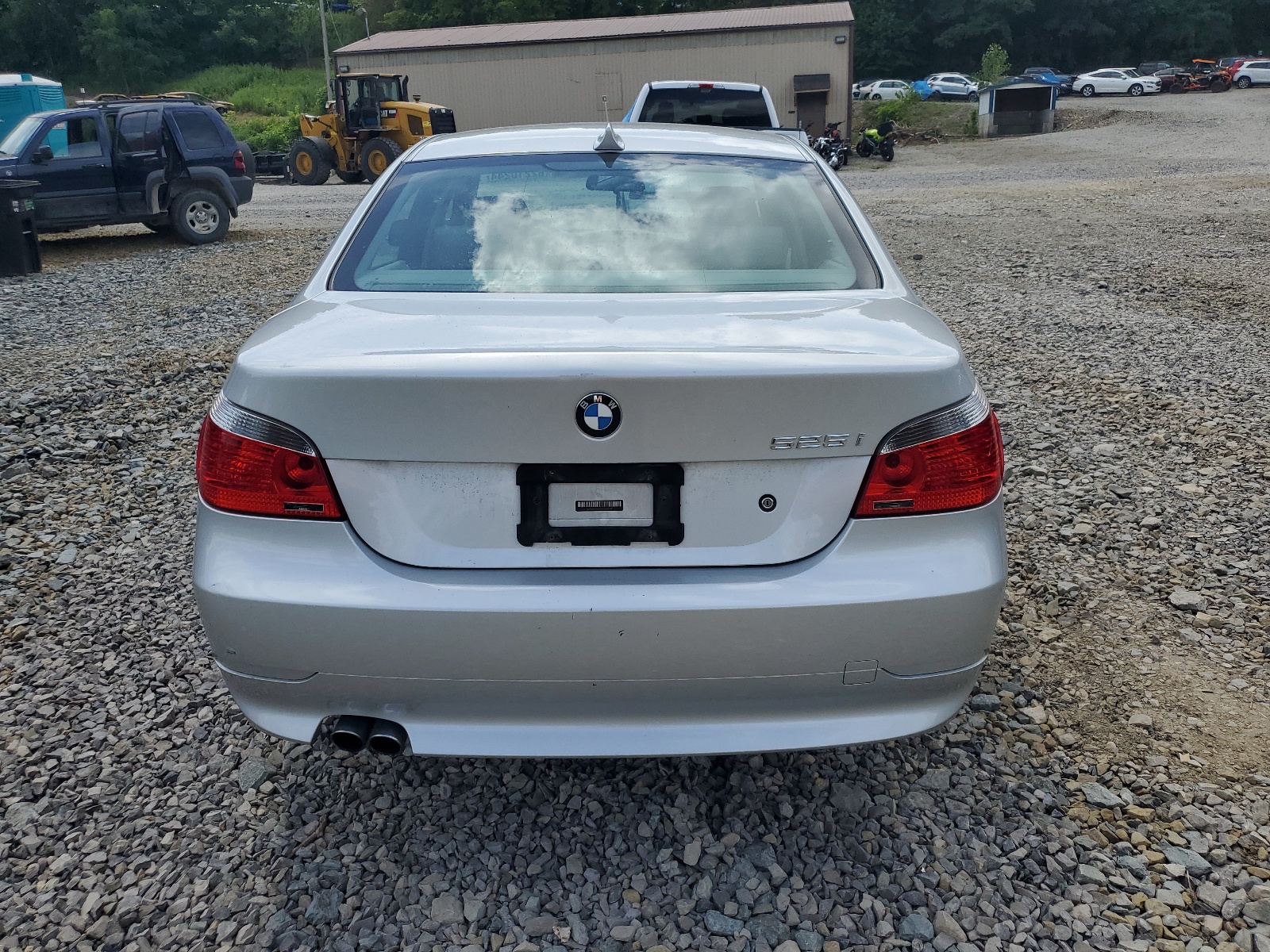 WBANE53516CK87042 2006 BMW 525 I