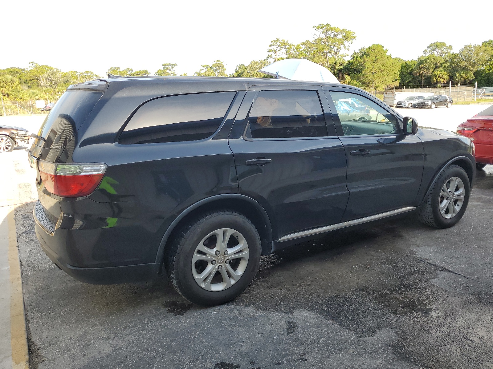 2013 Dodge Durango Sxt vin: 1C4RDJAG5DC512550