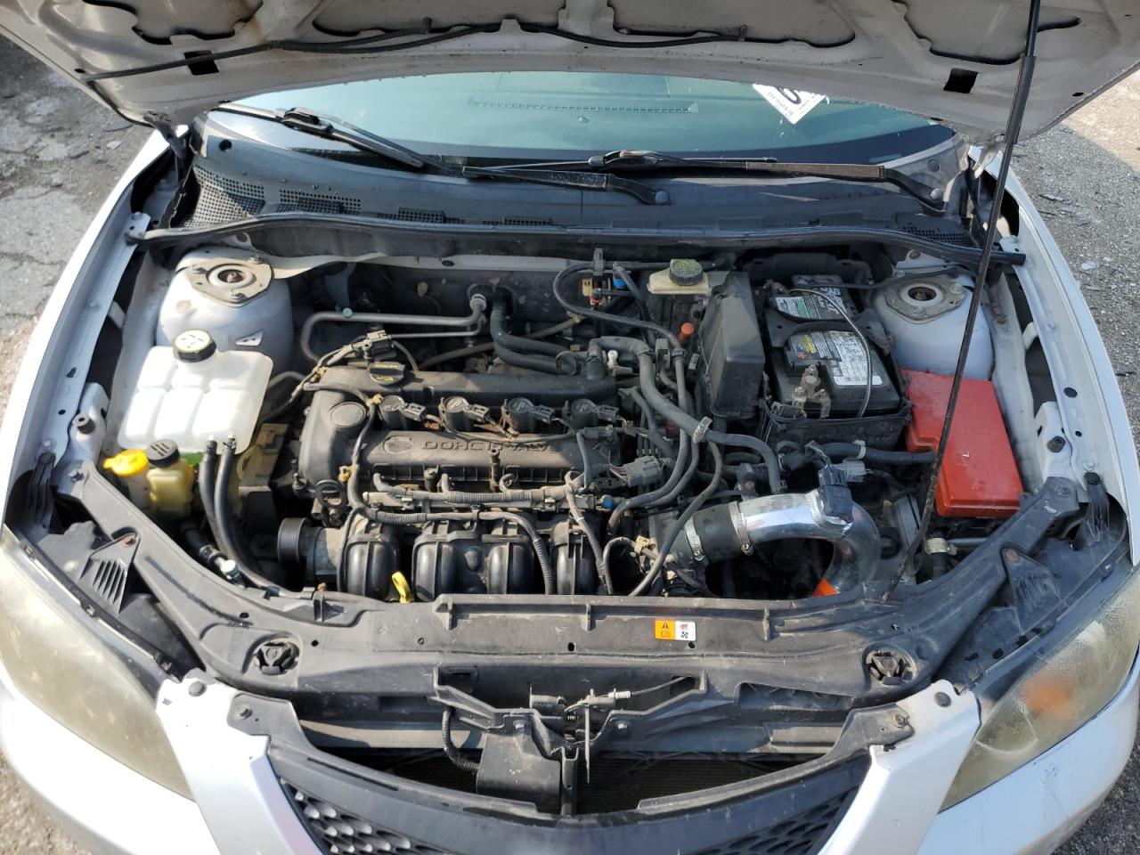 2004 Mazda 3 I VIN: JM1BK12F641169532 Lot: 64566644