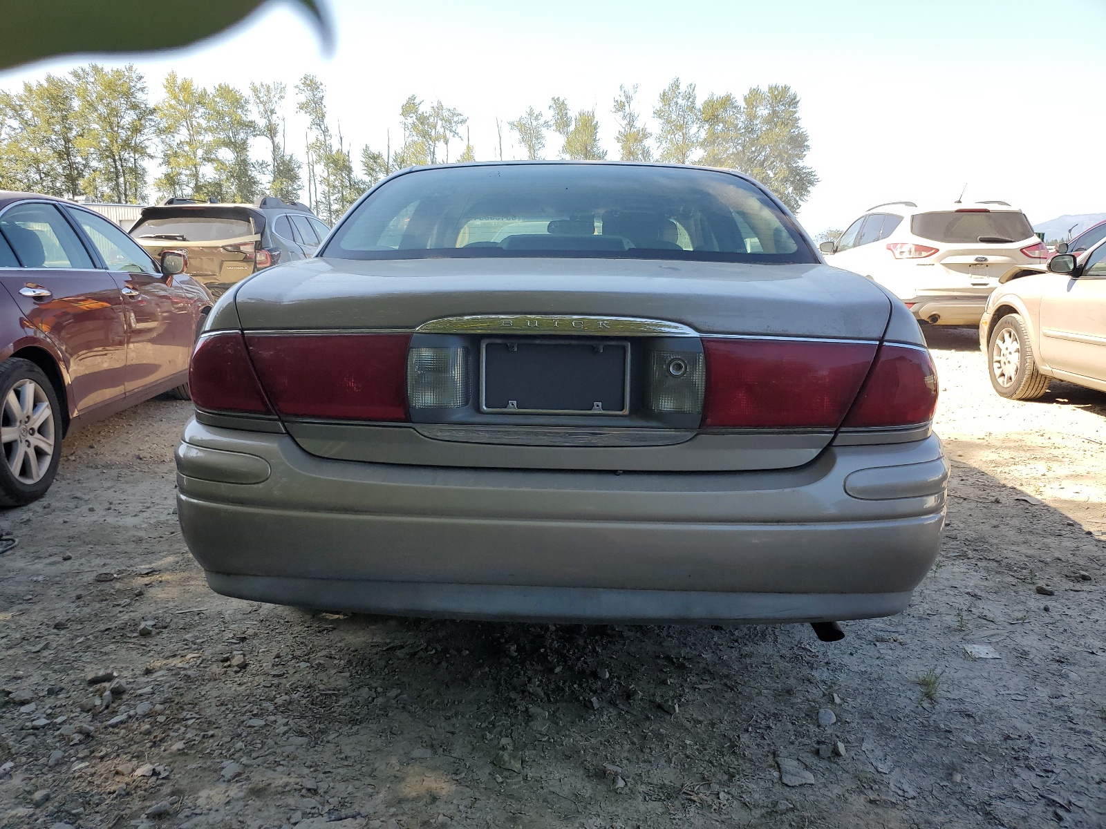 1G4HR54K6YU287880 2000 Buick Lesabre Limited