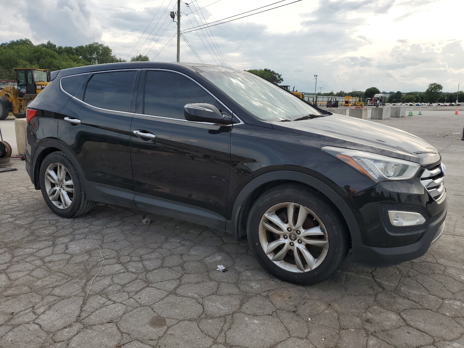 2013 Hyundai Santa Fe Sport vin: 5XYZW3LA3DG023736