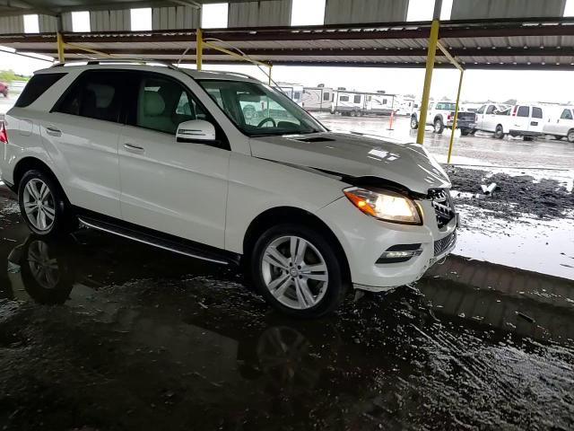 2014 Mercedes-Benz Ml 350 VIN: 4JGDA5JB3EA273006 Lot: 64958854