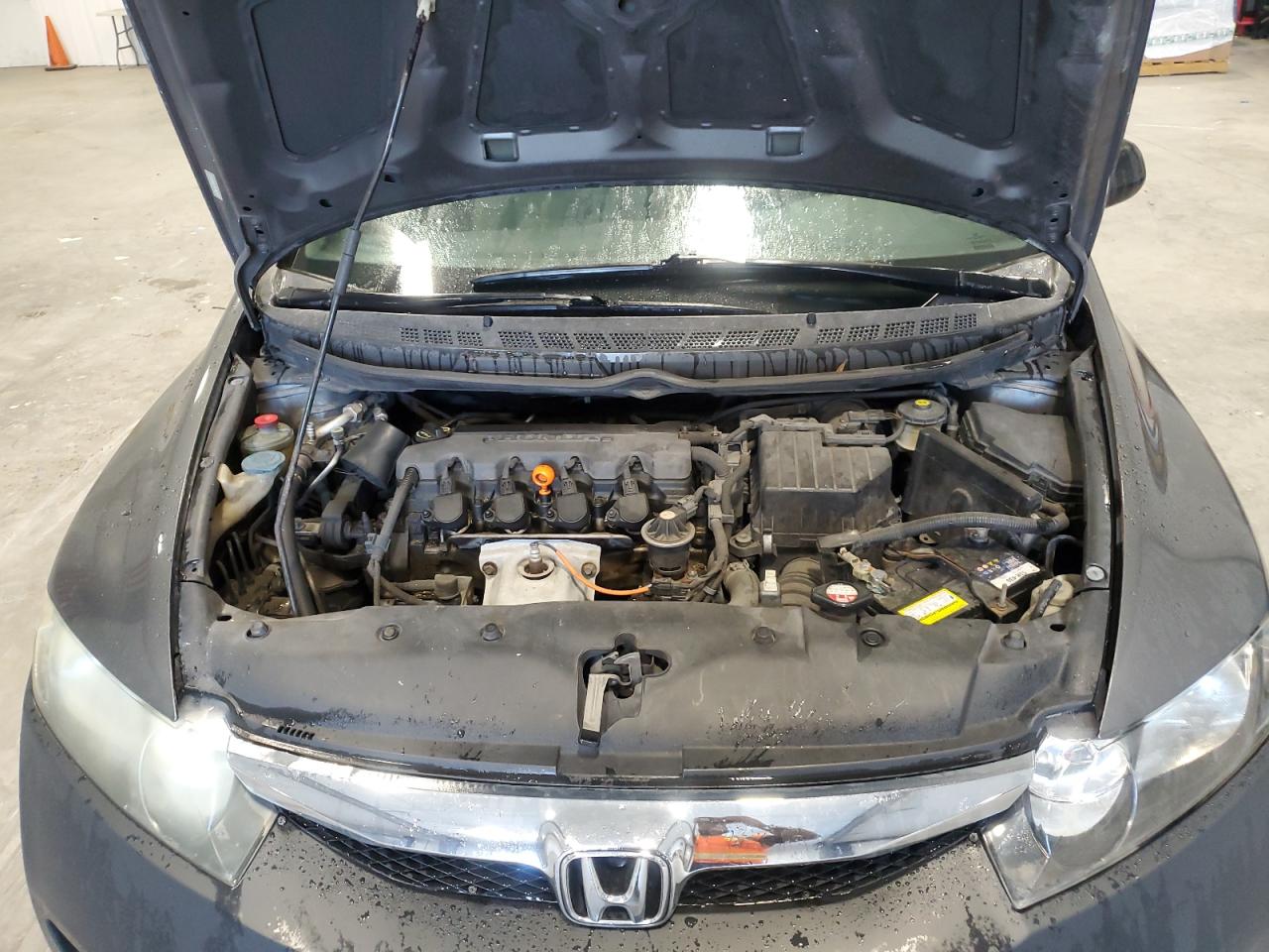 19XFA1F33AE041746 2010 Honda Civic Vp