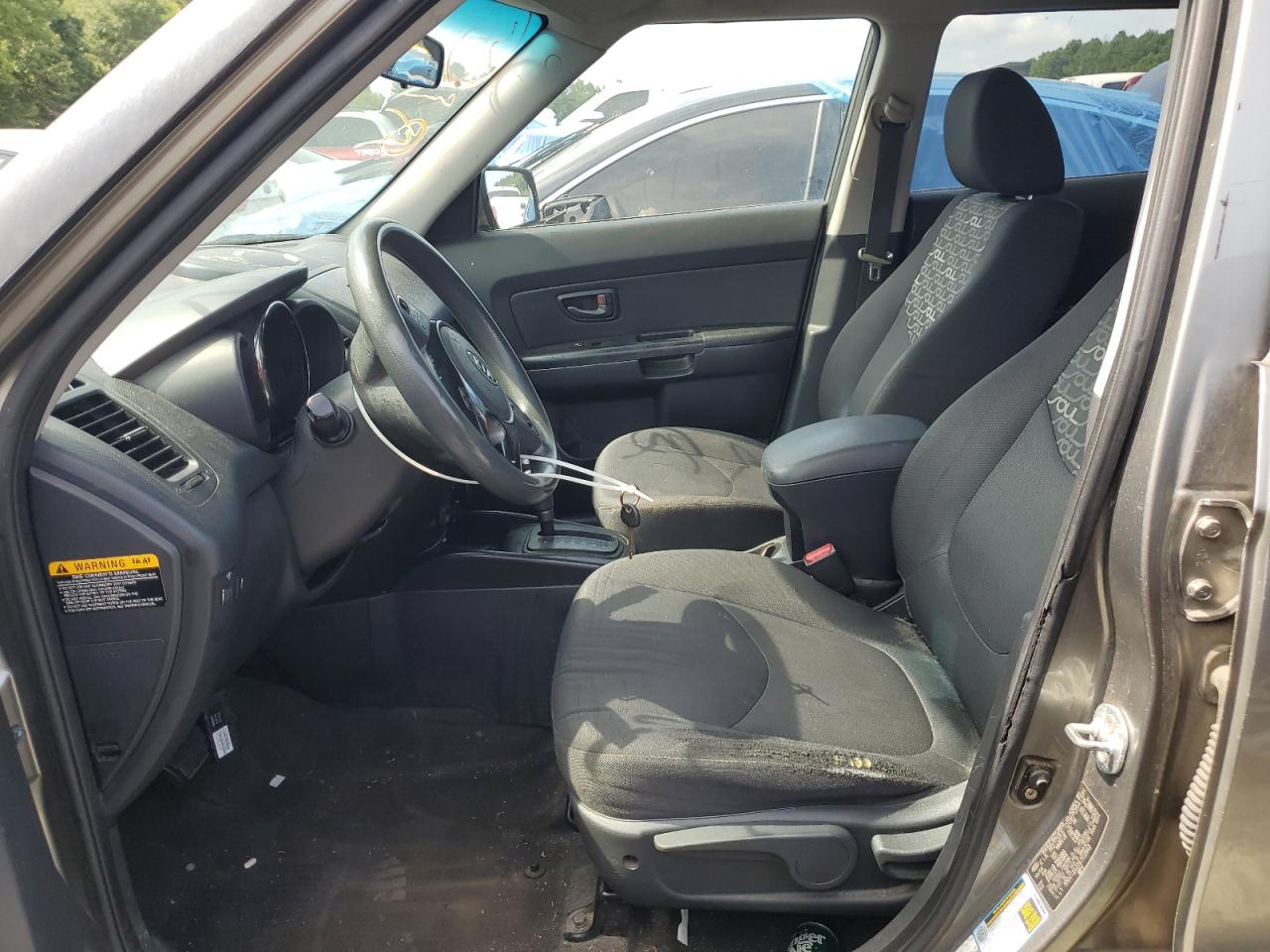 2010 Kia Soul + VIN: KNDJT2A27A7112942 Lot: 60562434