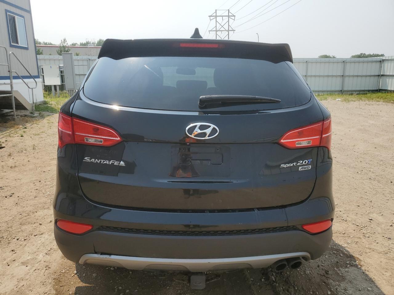 2013 Hyundai Santa Fe Sport VIN: 5XYZWDLA2DG067197 Lot: 64256454