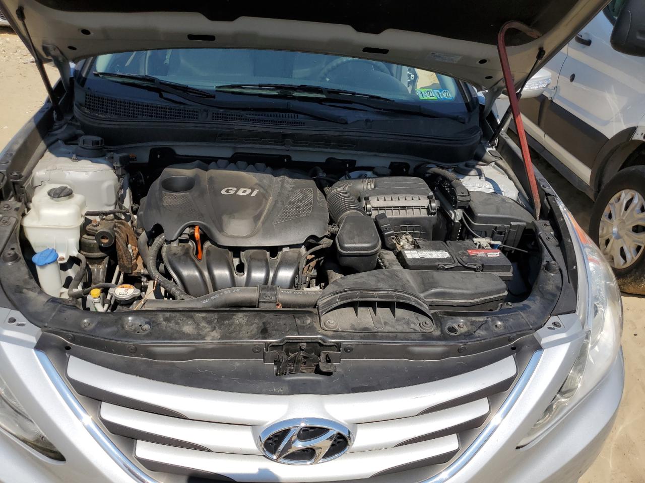 5NPEB4AC2EH862386 2014 Hyundai Sonata Gls