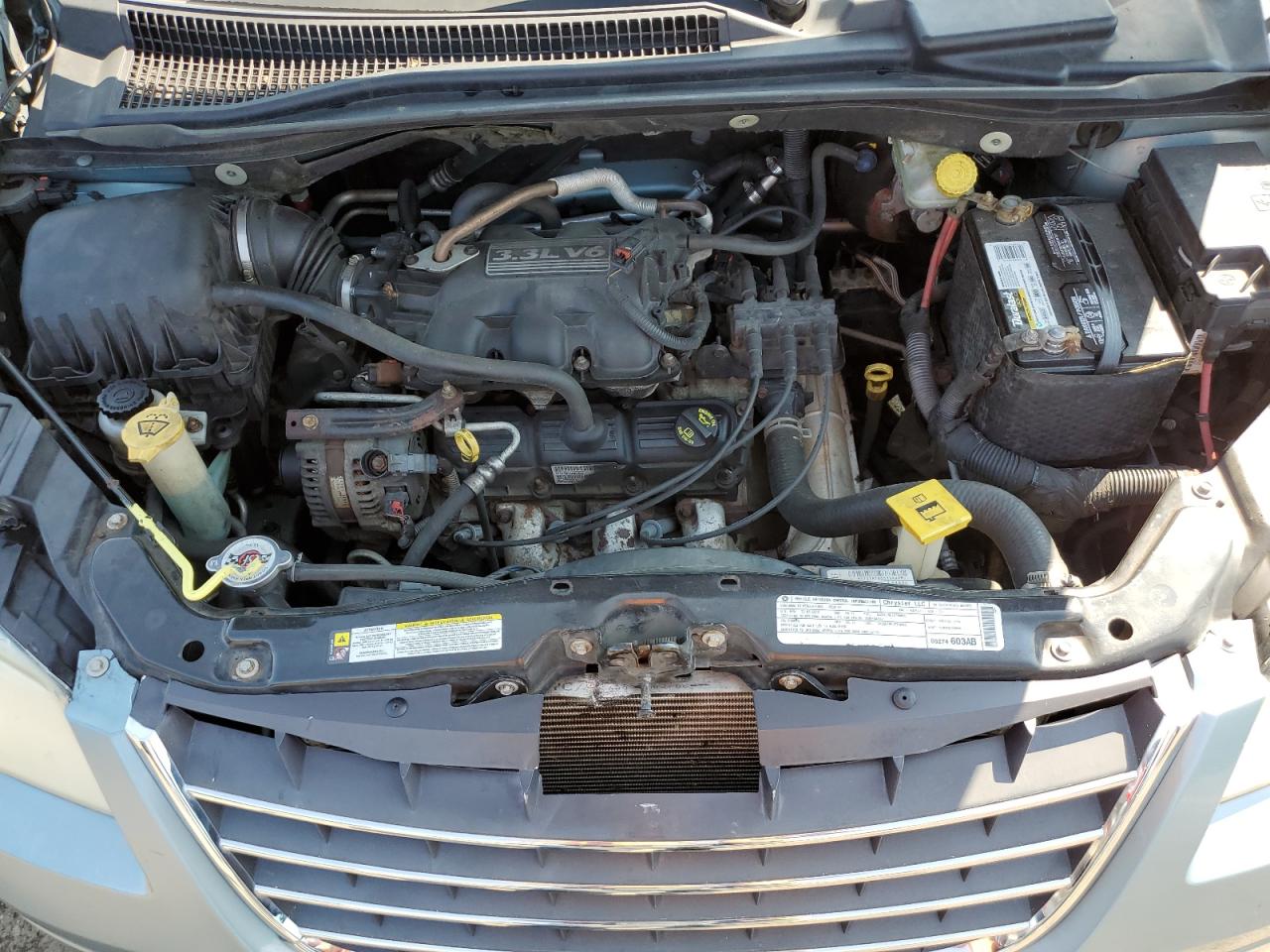 2009 Chrysler Town & Country Lx VIN: 2A8HR44E59R655157 Lot: 63006394