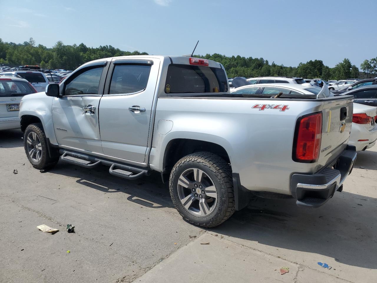 2015 Chevrolet Colorado Lt VIN: 1GCGTBE32F1146455 Lot: 62276824