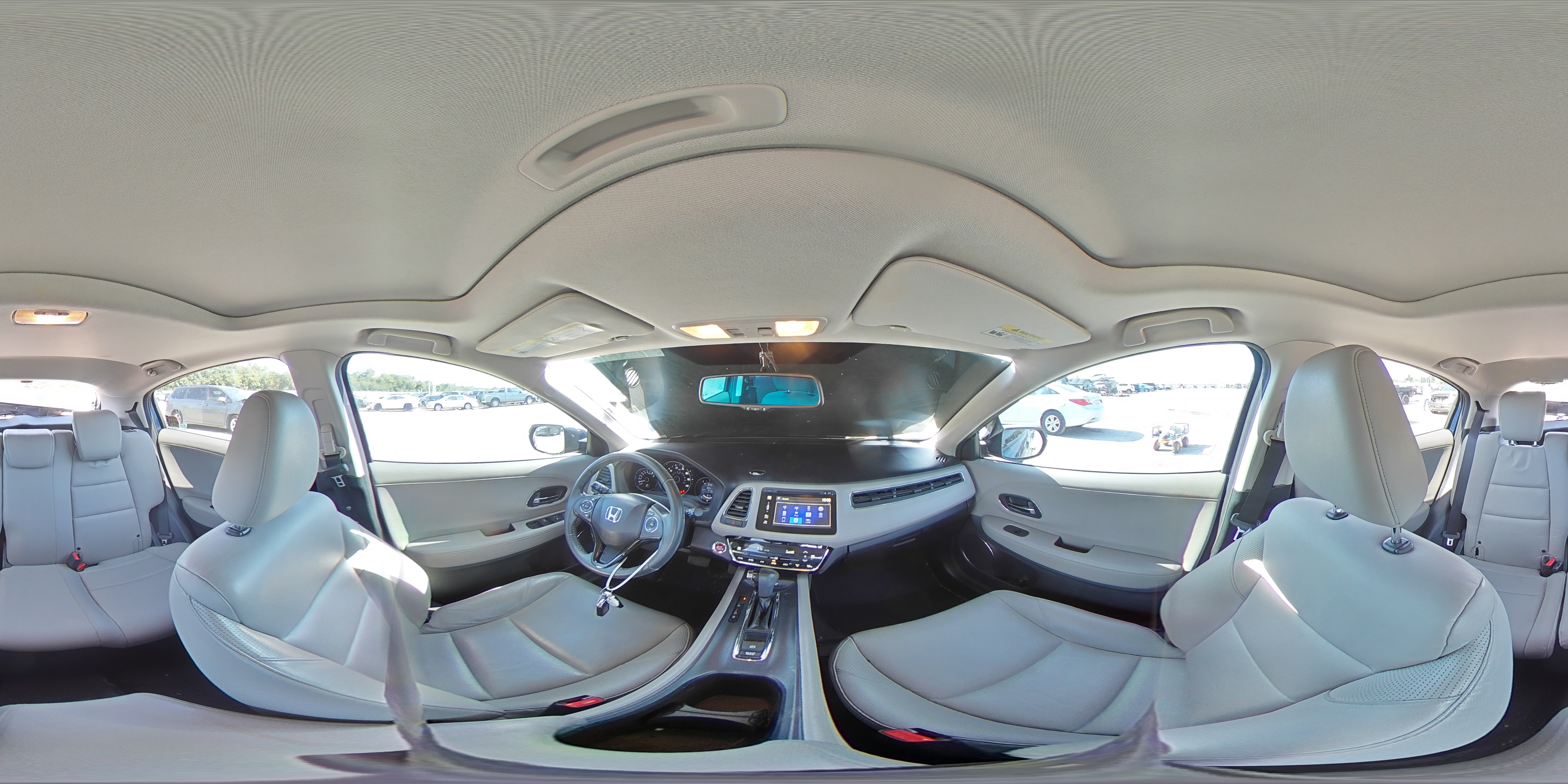 2016 Honda Hr-V Exl VIN: 3CZRU5H72GM713834 Lot: 62516914