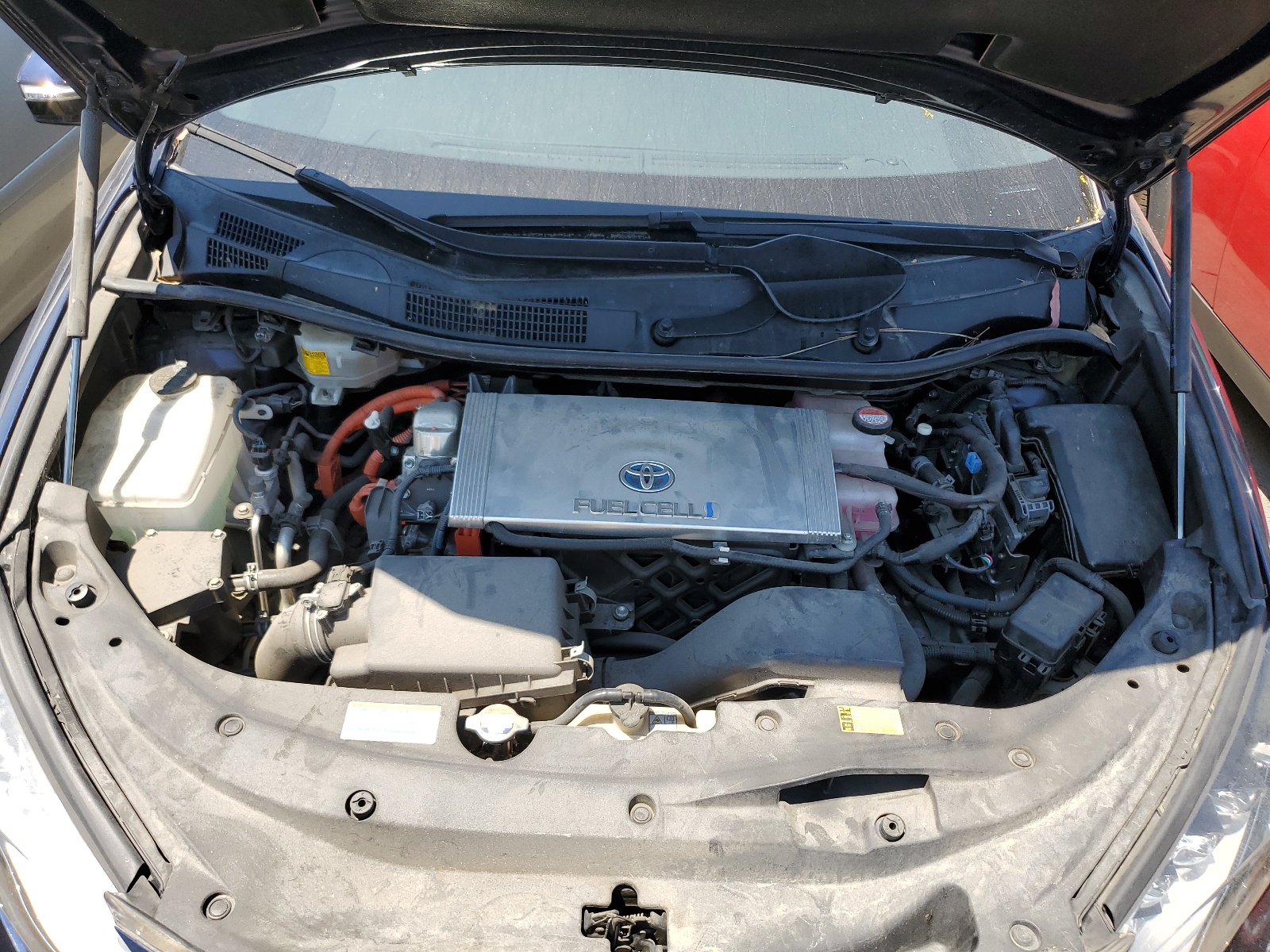 JTDBVRBD1HA002165 2017 Toyota Mirai