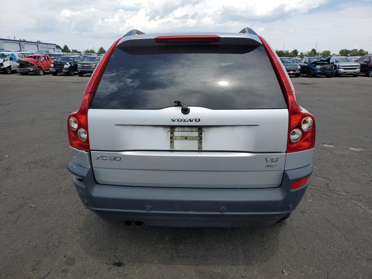 2005 Volvo Xc90 V8 VIN: YV1CZ852651196081 Lot: 63309124