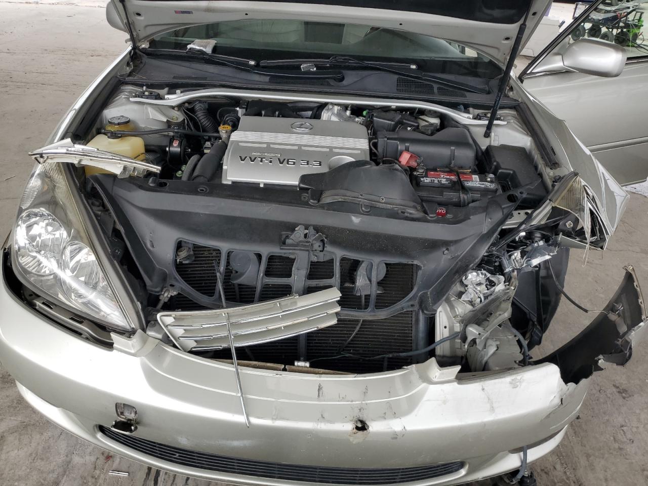 2004 Lexus Es 330 VIN: JTHBA30GX45043823 Lot: 62426164