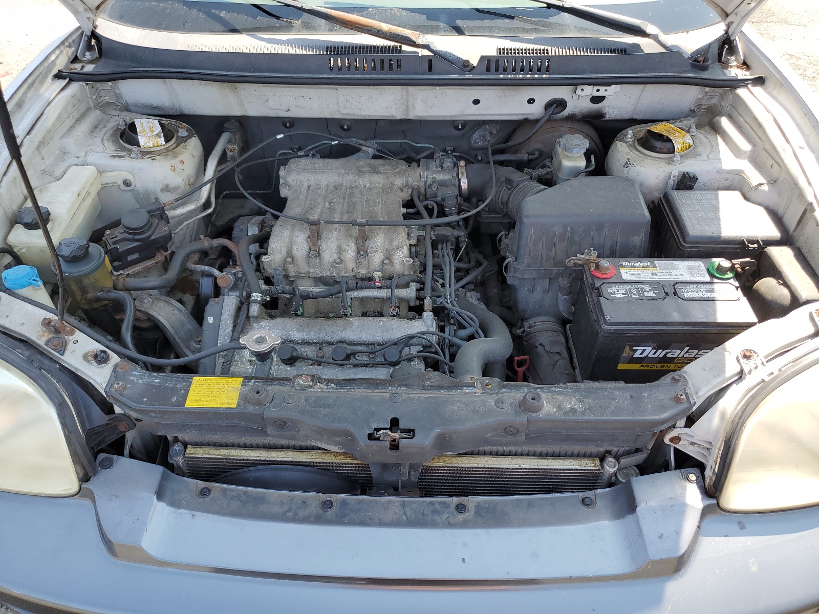 KM8SC83D71U109719 2001 Hyundai Santa Fe Gls