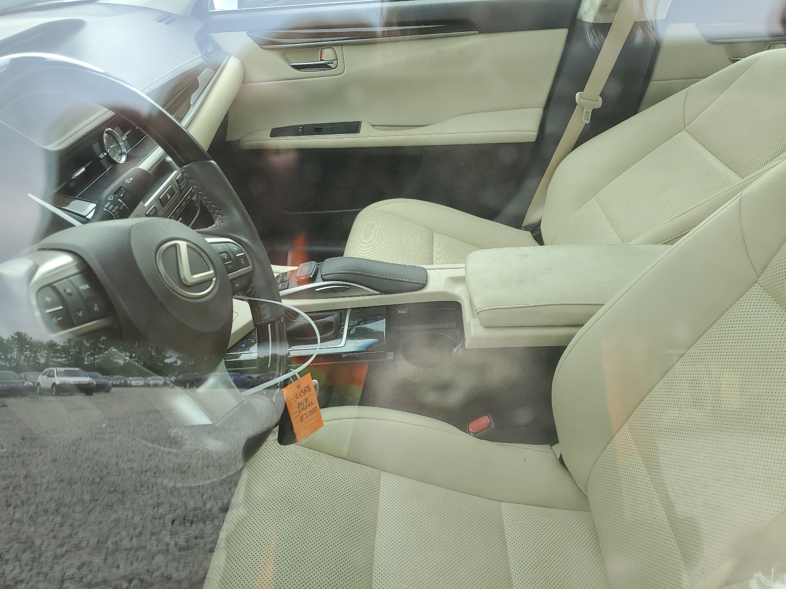 58ABK1GG4HU036665 2017 Lexus Es 350